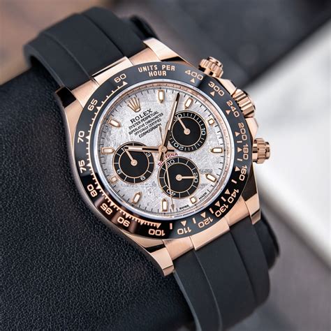 rolex daytona chronograph rose gold